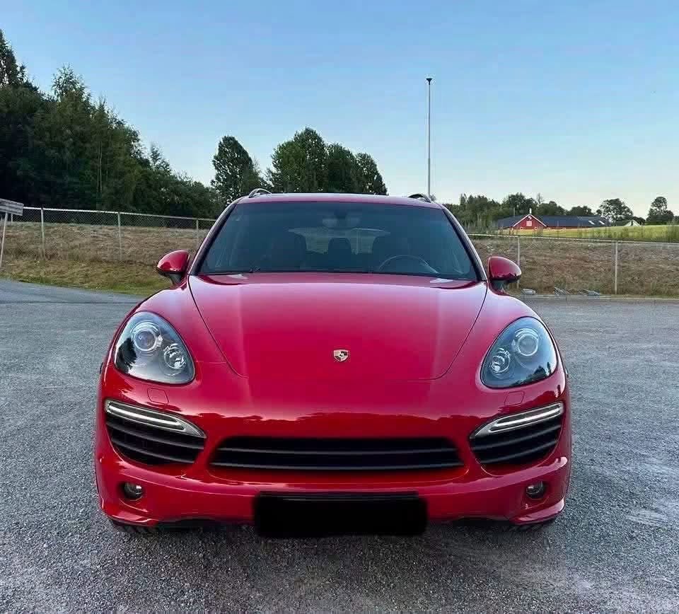 Porsche Cayenne Diesel Tiptronic S