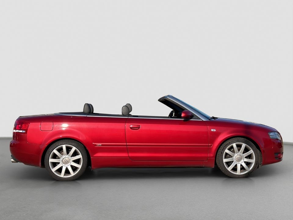 Audi A4 Cabriolet 3.2 FSI V6 Quattro S line 256 ch Automatique - image 5