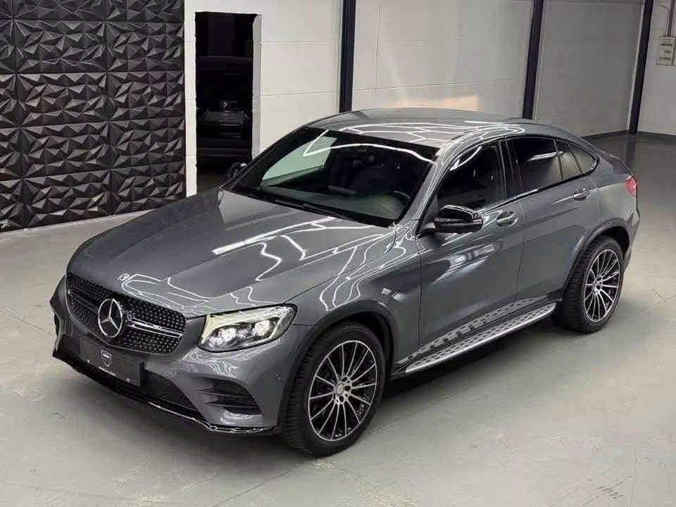 Mercedes-Benz GLC 250 d Coupé 4MATIC AMG - image 5
