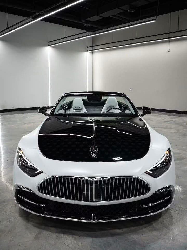 Mercedes-Maybach SL 680 Monogram Series
