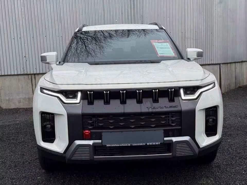 SsangYong Torres