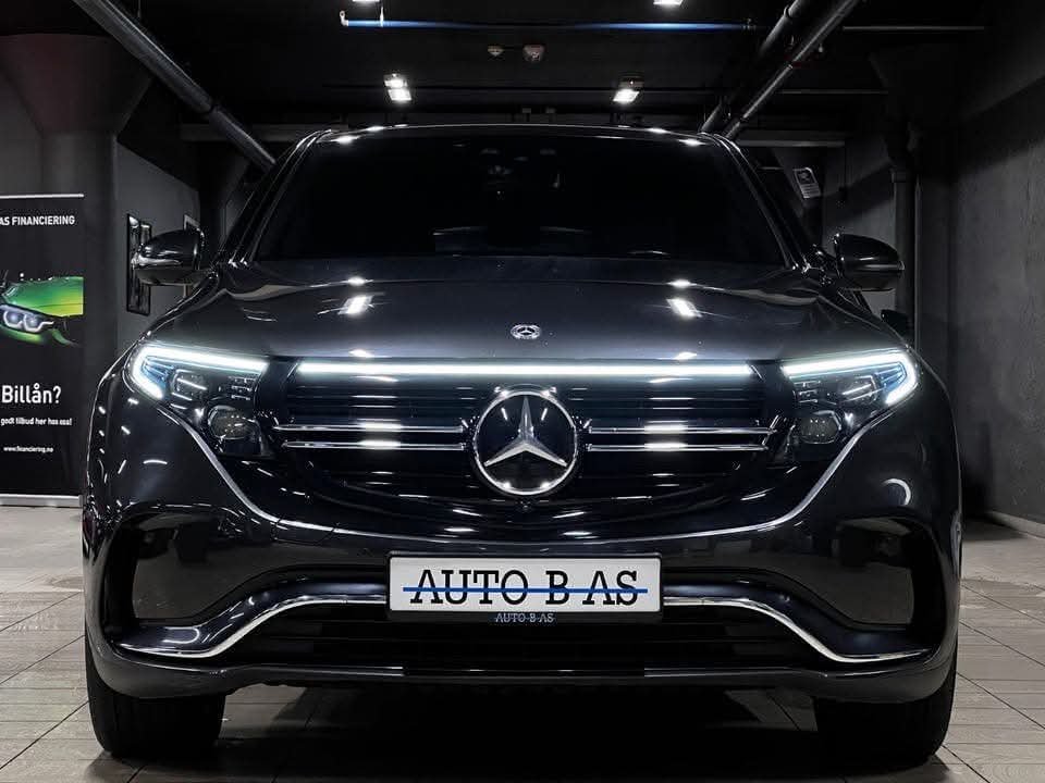Mercedes-Benz EQC 400 4MATIC