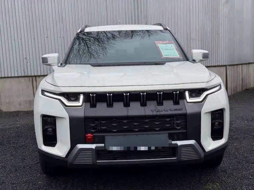 SsangYong Torres