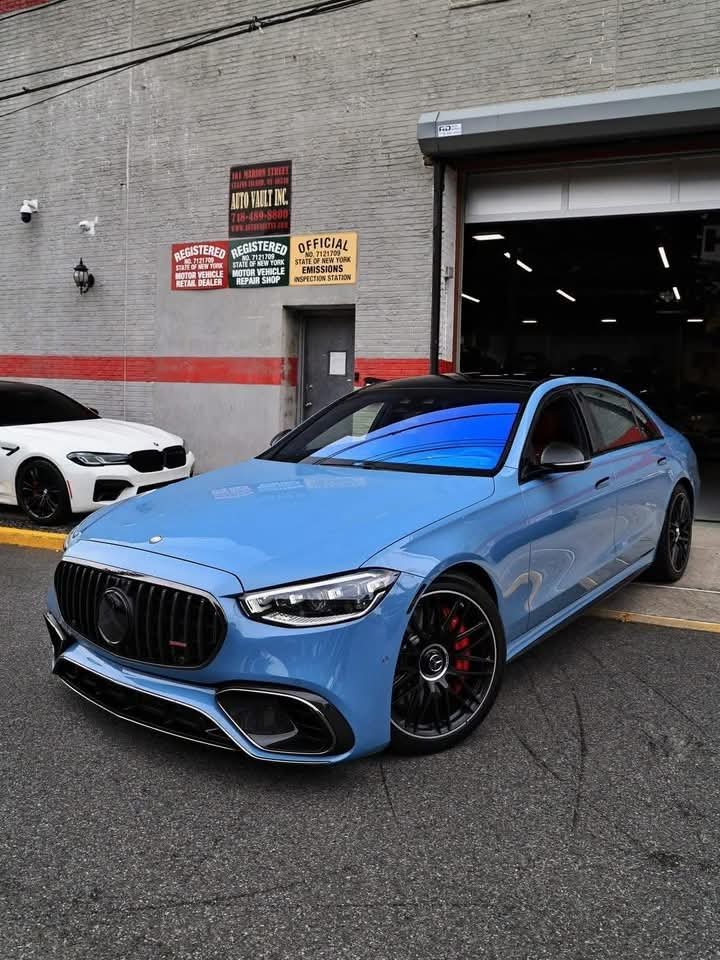Mercedes-Benz S 63 AMG - image 5