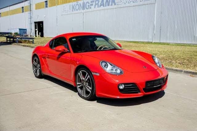 Porsche Cayman - image 9