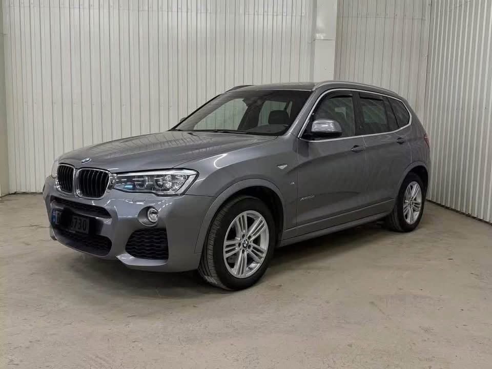 BMW X3 xDrive20d 190 ch M-Sport