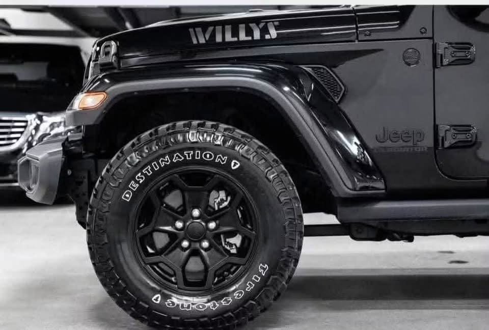 Jeep Gladiator V6 3.6 Pentastar 4x4 – Willys - image 28