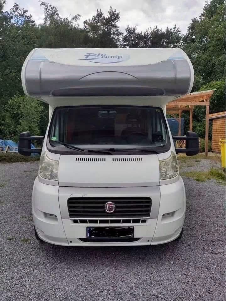 Fiat Rimor AKA63A3 – Camping-Car Accessible PMR
