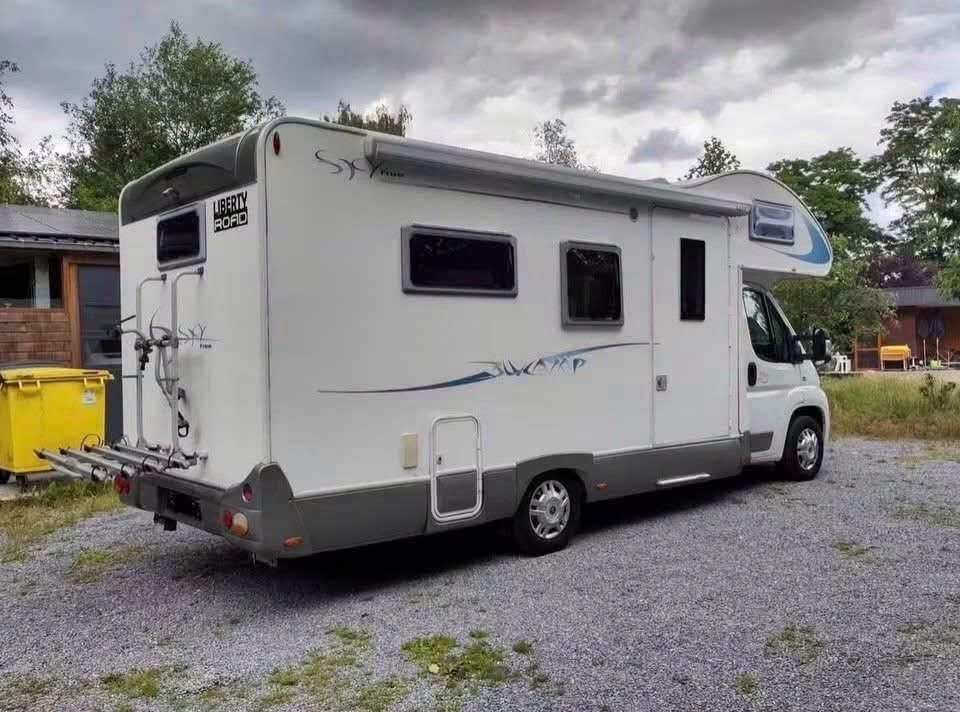 Fiat Rimor AKA63A3 – Camping-Car Accessible PMR - image 4