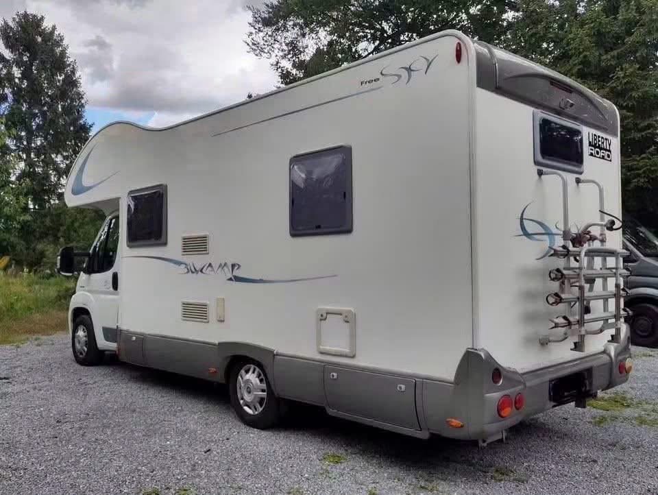 Fiat Rimor AKA63A3 – Camping-Car Accessible PMR - image 7