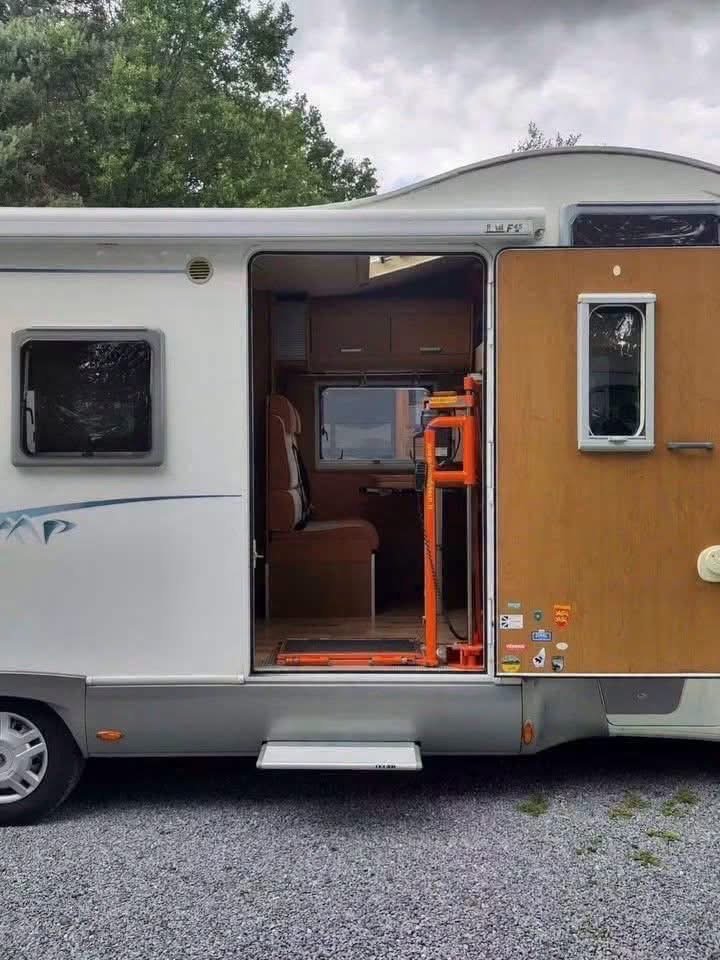 Fiat Rimor AKA63A3 – Camping-Car Accessible PMR - image 8