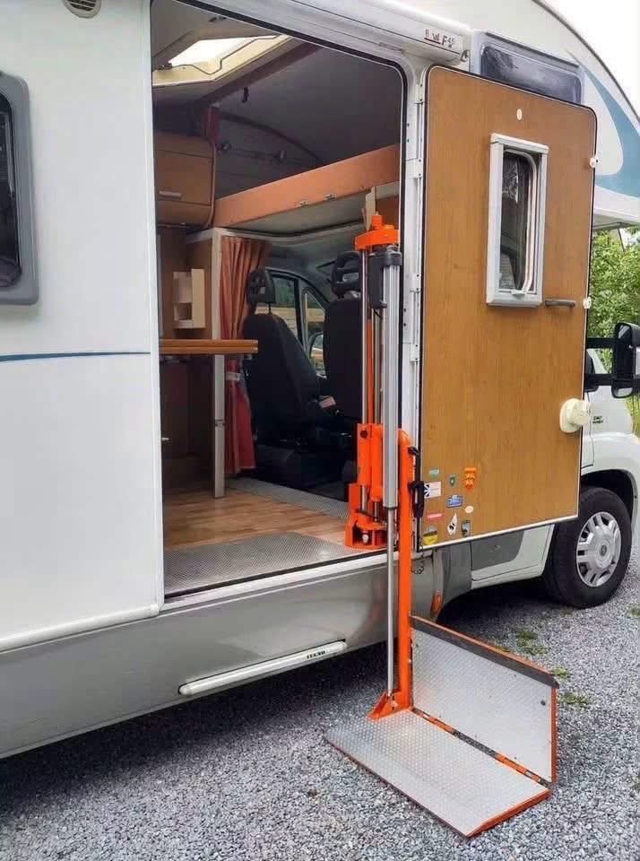 Fiat Rimor AKA63A3 – Camping-Car Accessible PMR - image 12