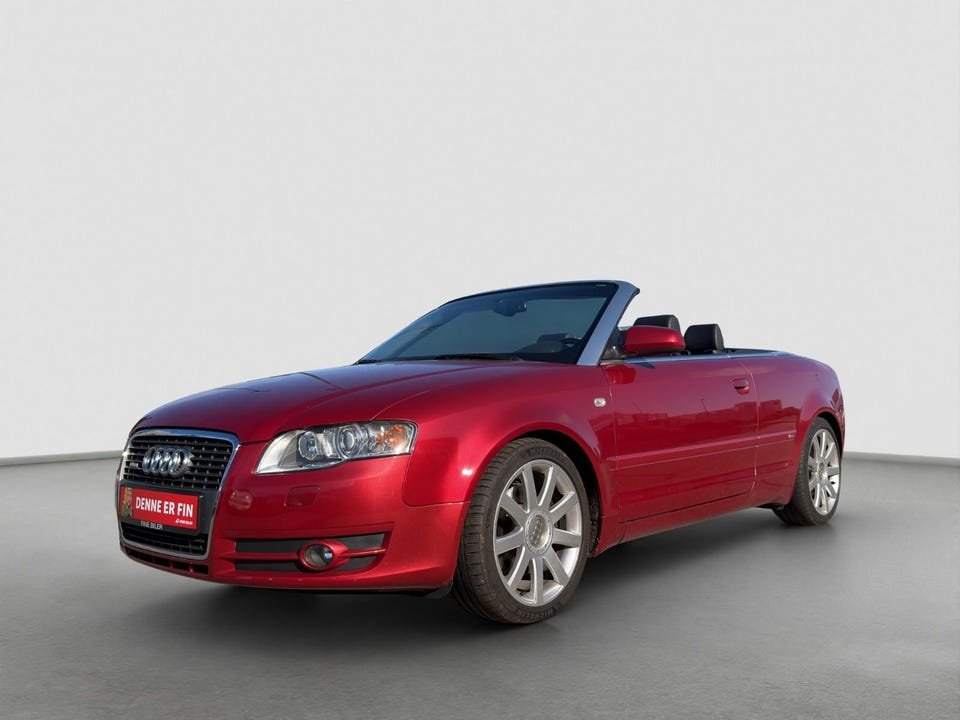 Audi A4 Cabriolet 3.2 FSI V6 Quattro S line 256 ch Automatique
